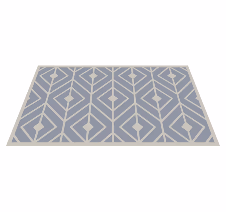 Modern geometriai szőnyeg geometriai szőnyegek - TenStickers