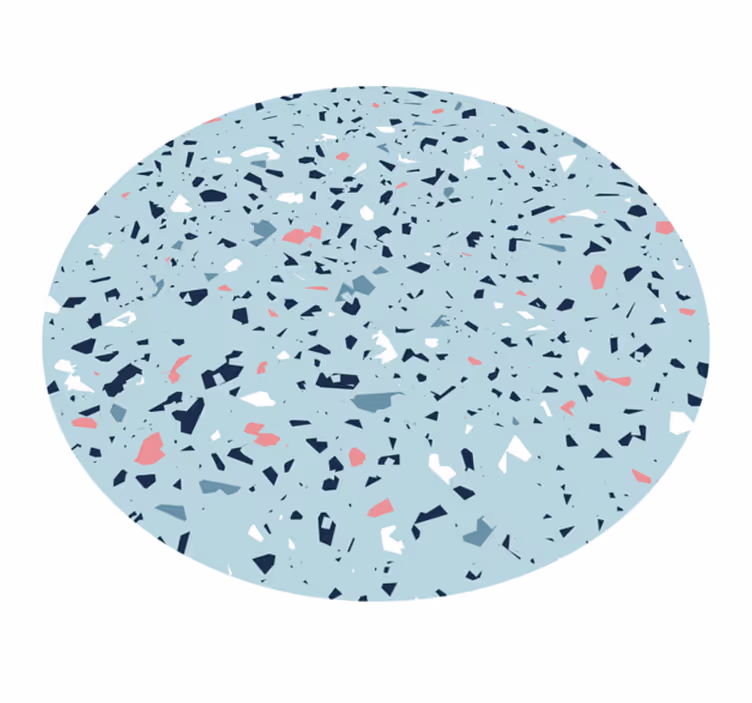 Modern geometriai konyhai konyha padlólapok - TenStickers