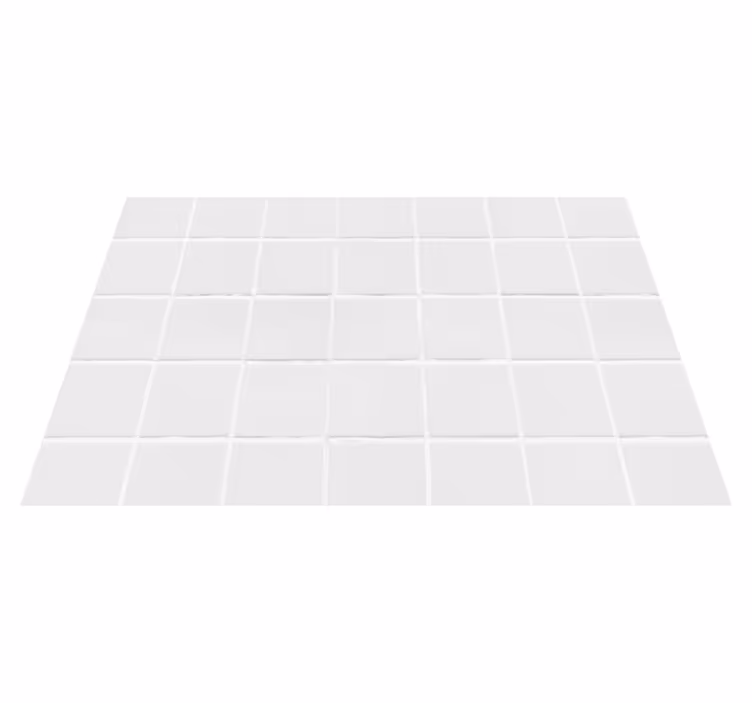Egyszerű csempe vinil szőnyeg - TenStickers