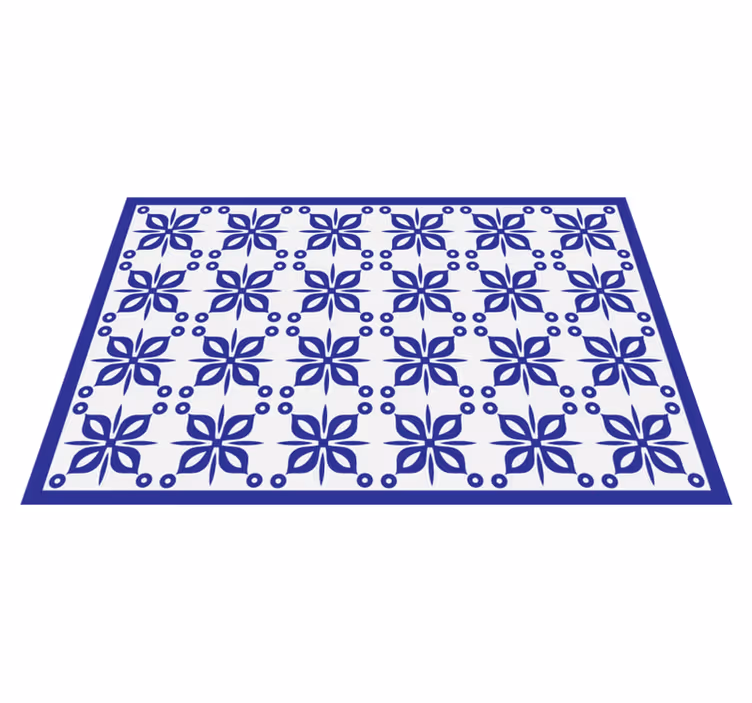 Minimalista görög formájú csempe szőnyeg - TenStickers