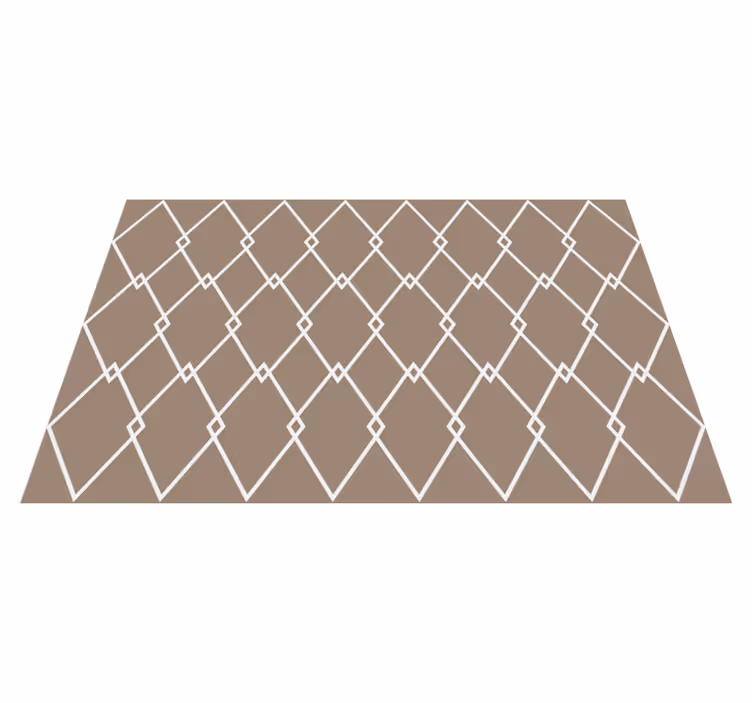 Geometrikus stílusú konyhai padlólapok - TenStickers