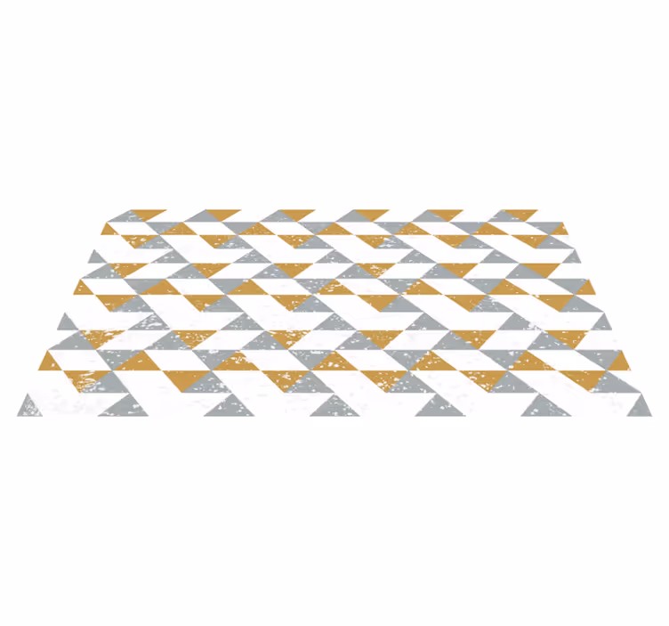 Konyha geometriai grunge konyhai padlólapok - TenStickers