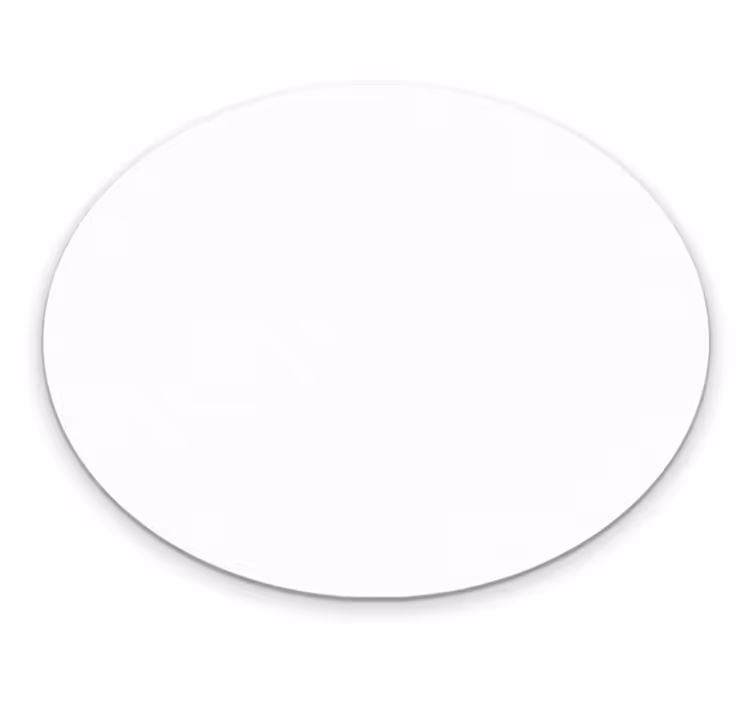 Fehér háttér modern vinil szőnyeg - TenStickers