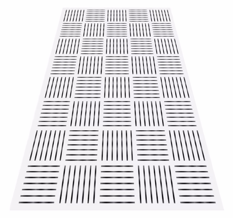 Konyha nordic lines nordic vinyl szőnyeg - TenStickers