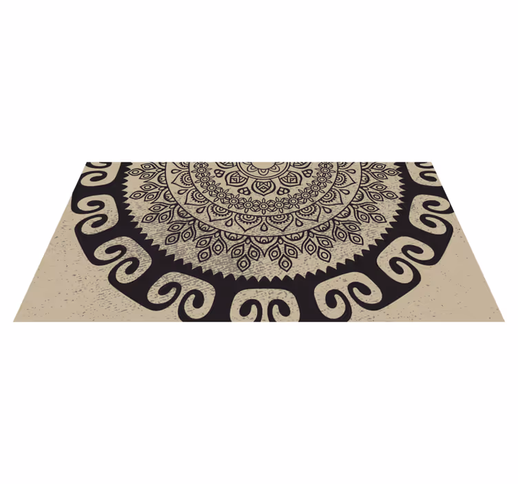 Loribaft design vintage szőnyeg - TenStickers