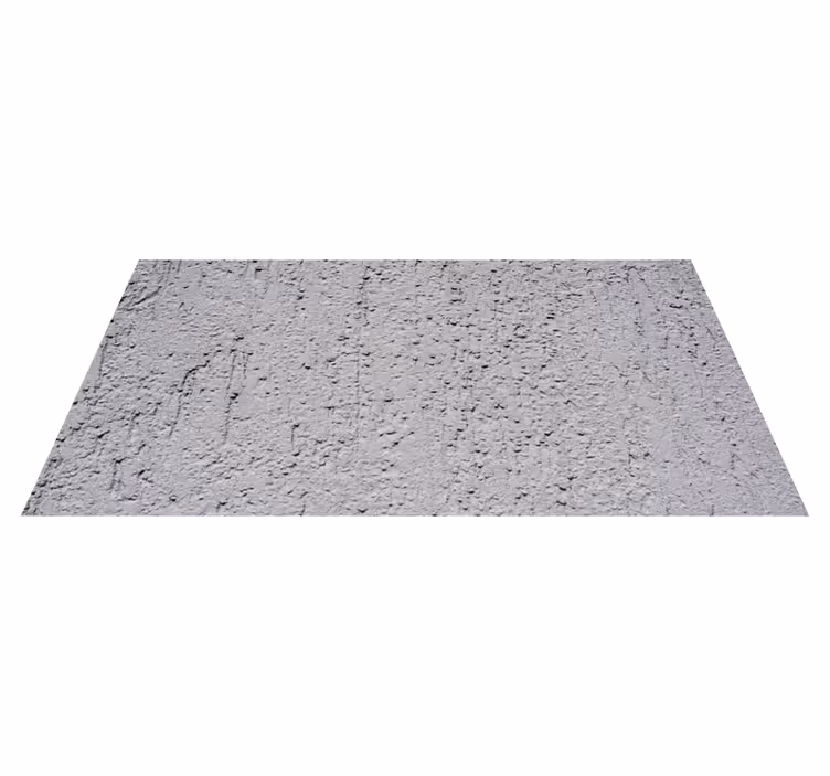 Texturált szürke beton vinil szőnyeg kőhatás - TenStickers