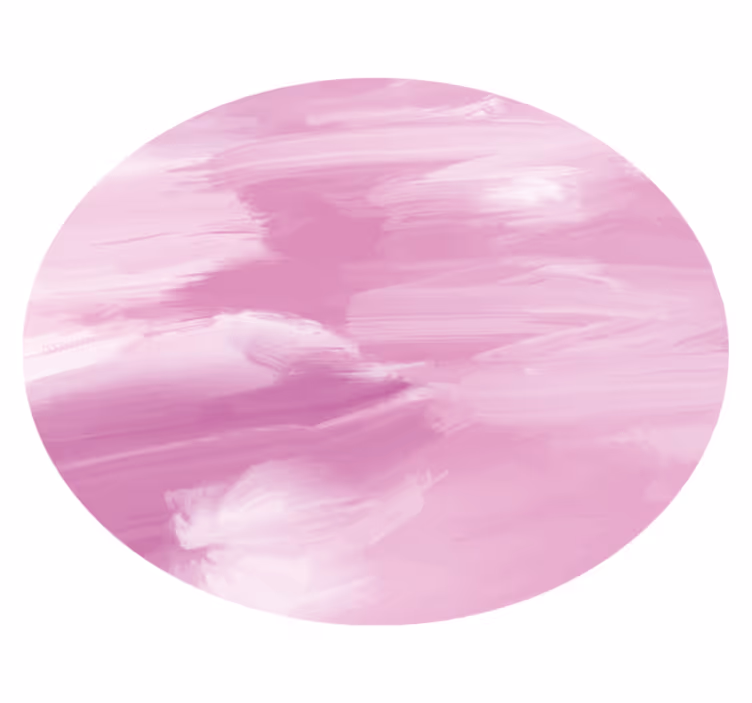 Rózsás keringők vinil szőnyeg - TenStickers