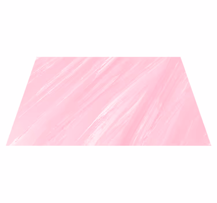 "kawaii" stílusú rózsaszín festésű modern szőnyeg - TenStickers