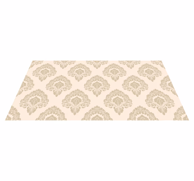 Modern vinil szőnyeg klasszikus díszítéssel - TenStickers