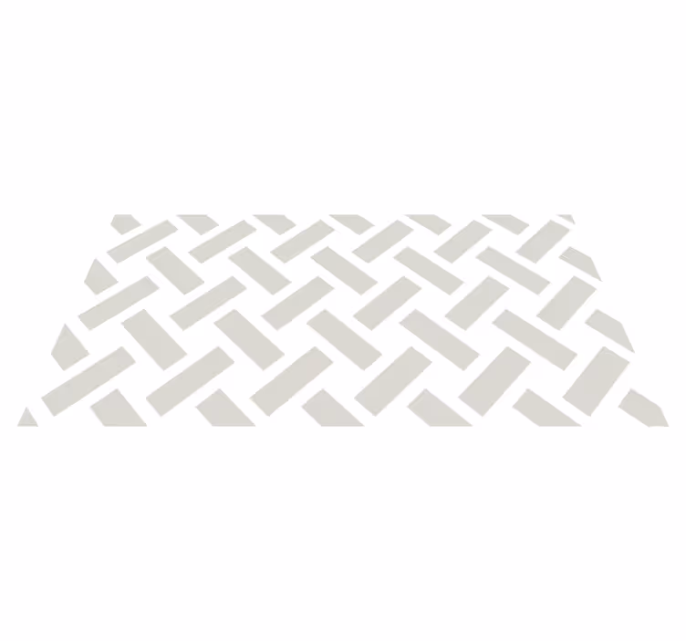 Chevron minta vinil szőnyeg geometriai - TenStickers