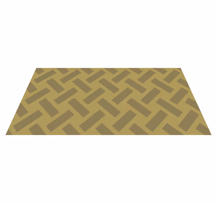 vinil szőnyeg geometriai chevron cikcakk - TenStickers