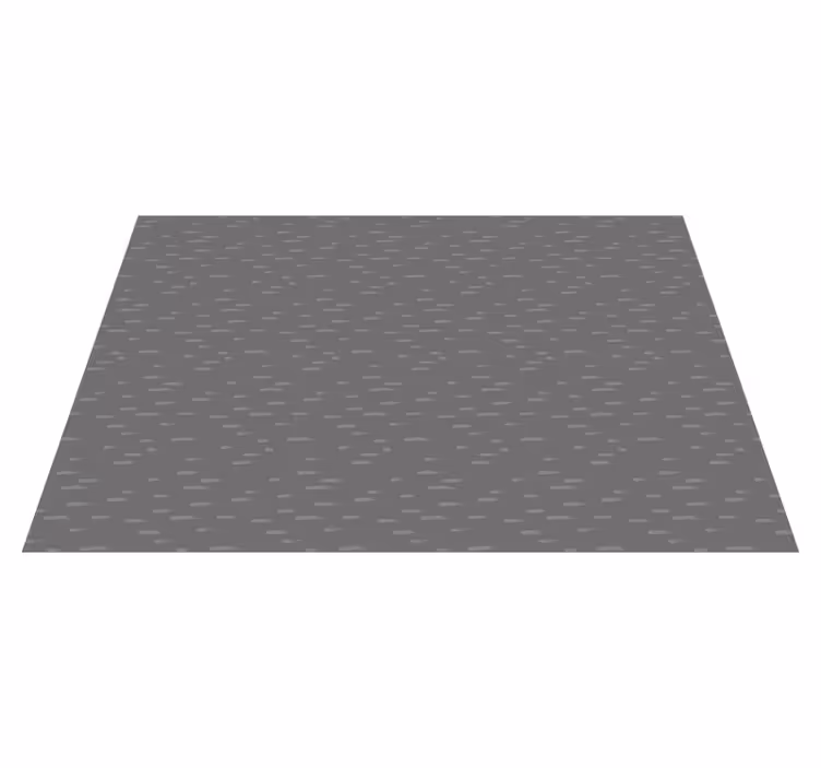 Minimalista szürke betoncsíkos szőnyeg - TenStickers