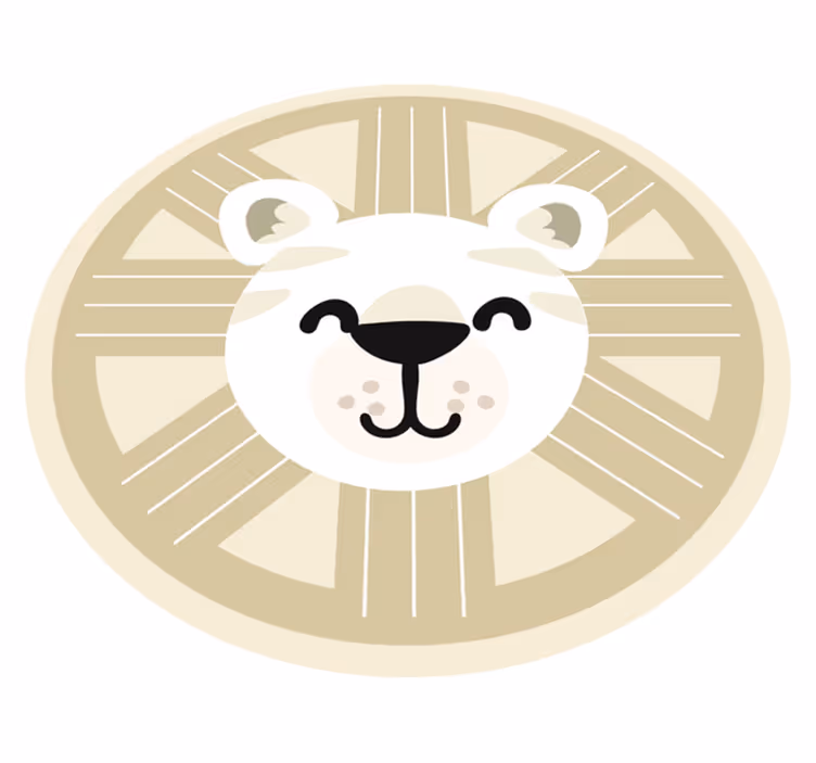 Cercle lyon baba játszószőnyeg - TenStickers