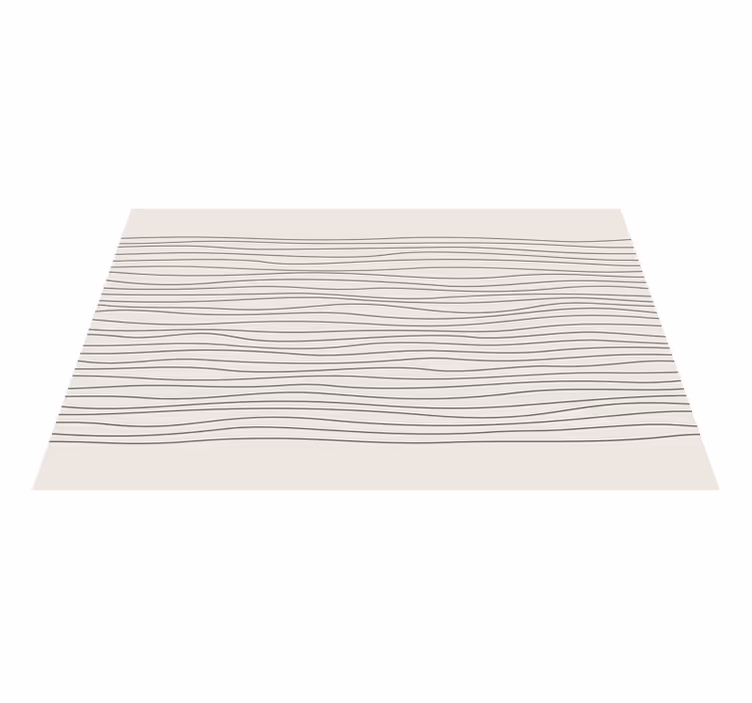 Nordic lines csíkos szőnyeg - TenStickers