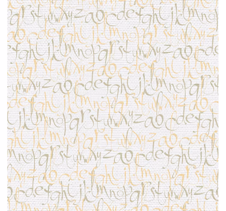 Városi vintage betűk Tapéta felirat - TenStickers