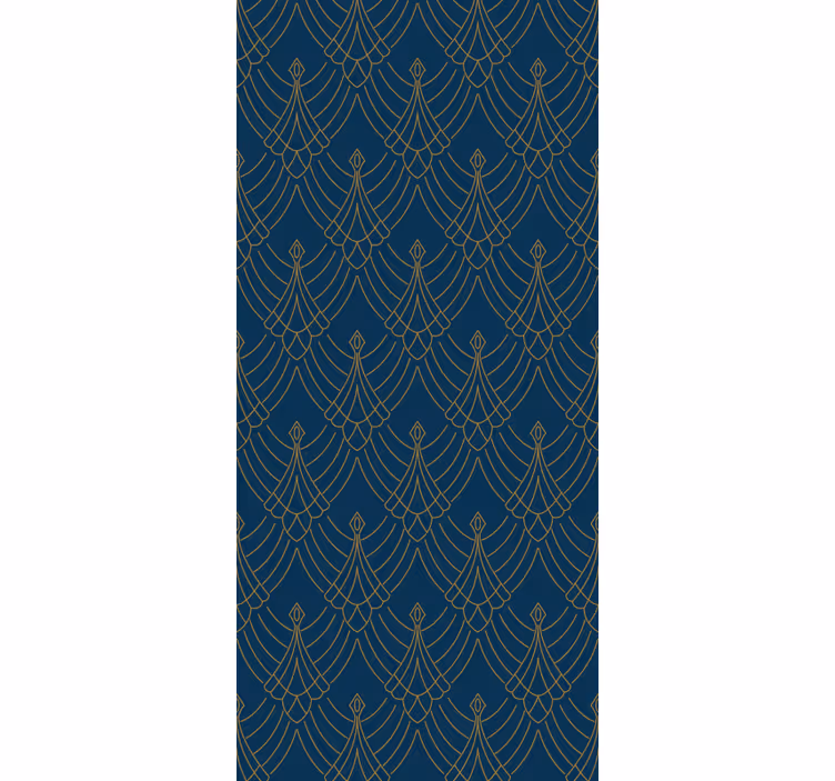 Elegáns levélkialakítás Tapéta Modern - TenStickers