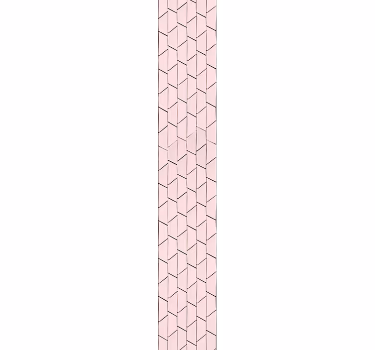 Rózsaszín tapéta - rózsaszín textúrált minta - TenStickers