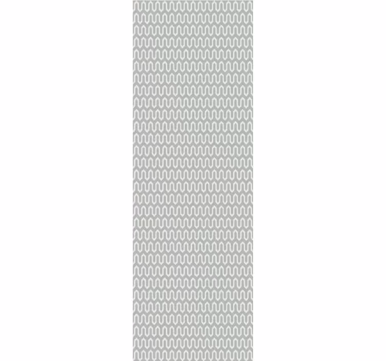 Karcsú hullámos minta Tapéta Geometriai - TenStickers