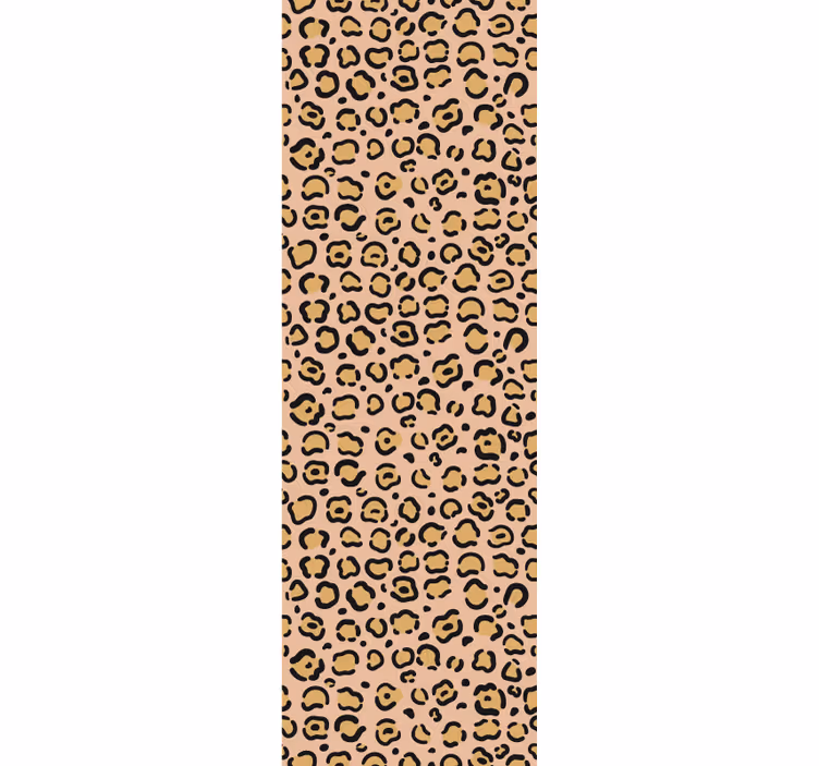 Nyomtatott elegáns design Tapéta Leopárd - TenStickers