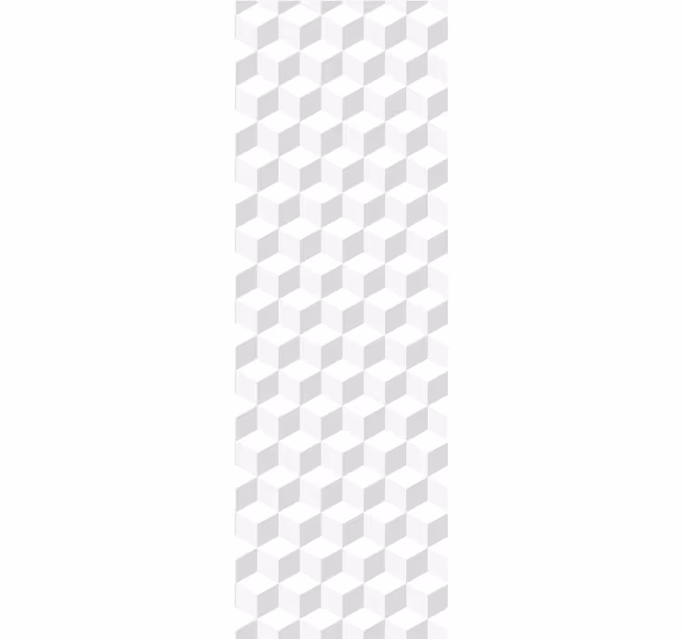 Kocka alakú textúra Tapéta Geometriai - TenStickers