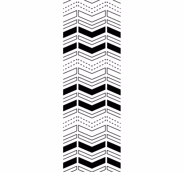Chevron vonalak minta Tapéta Geometriai - TenStickers