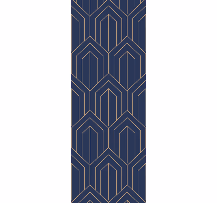 Stílusos forma minták Tapéta Geometriai - TenStickers