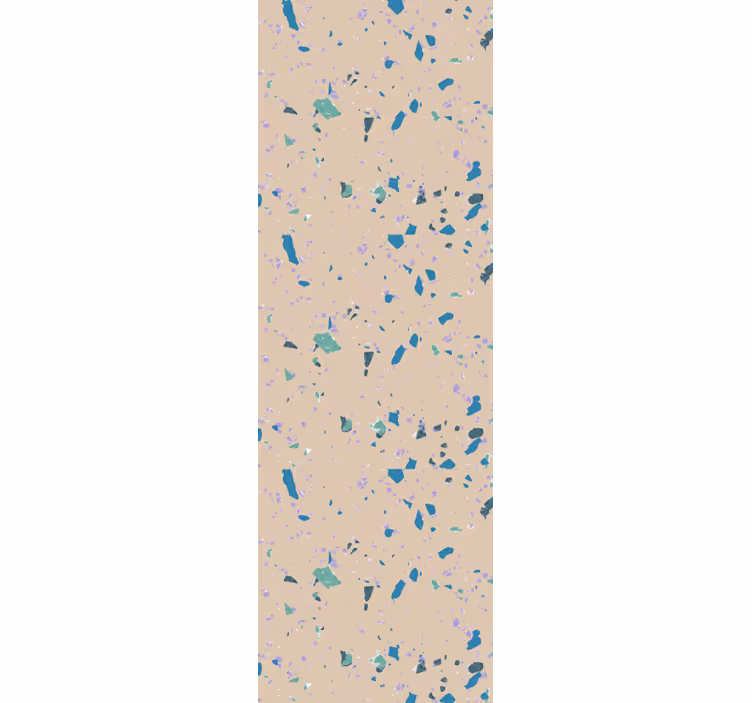 Absztrakt terrazzo minta Strukturális minták - TenStickers