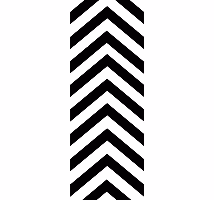 Zigzag mintázatú csíkos háttérkép - TenStickers