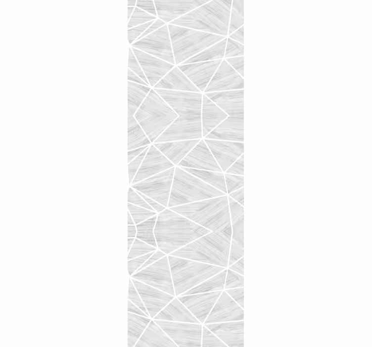 Szürke vonalak keresztben Tapéta Geometriai - TenStickers