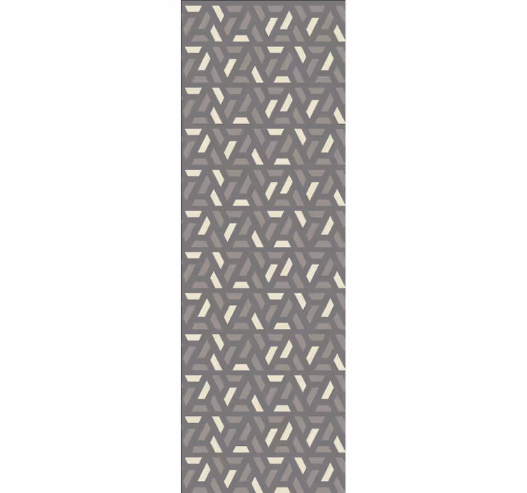 Absztrakt formák réteg Tapéta Geometriai - TenStickers