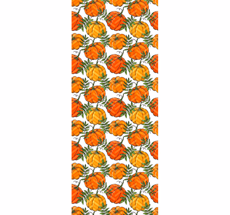 Tök virágzik Tapéta halloween - TenStickers