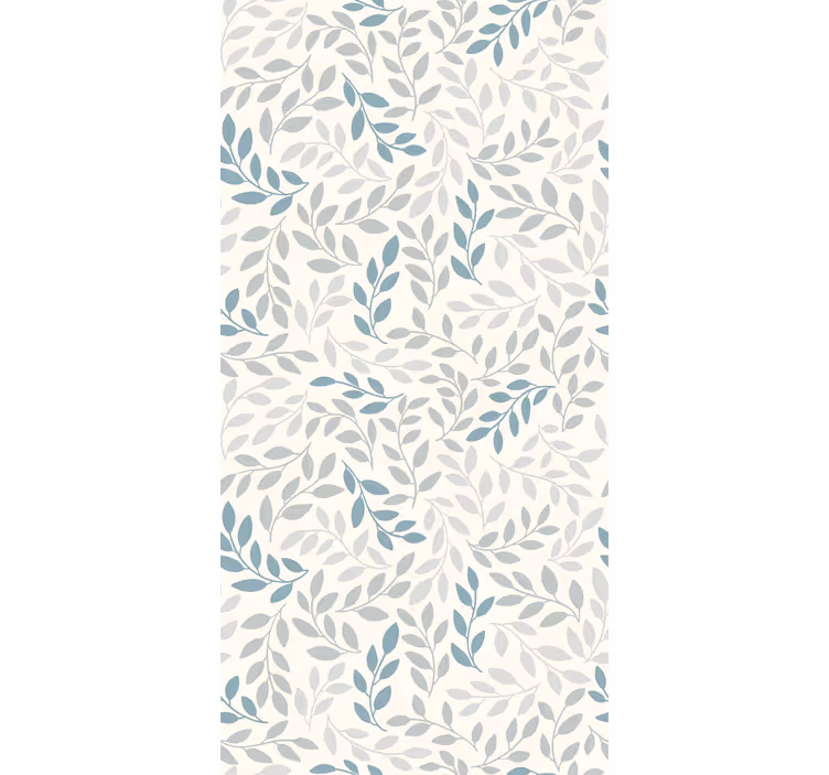 Elegáns levélelrendezés Tapéta levelek - TenStickers