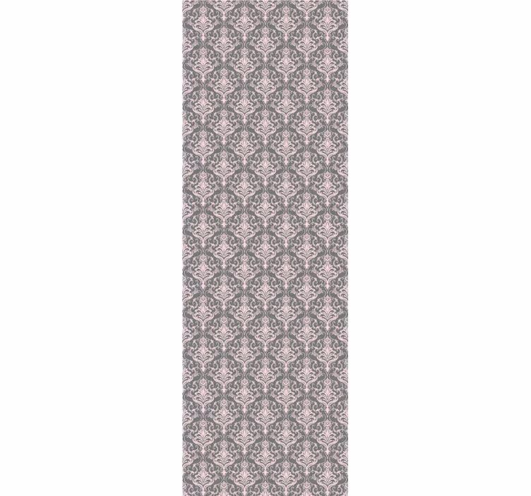 Elegáns virágos részletek Tapéta Virágdíszes - TenStickers