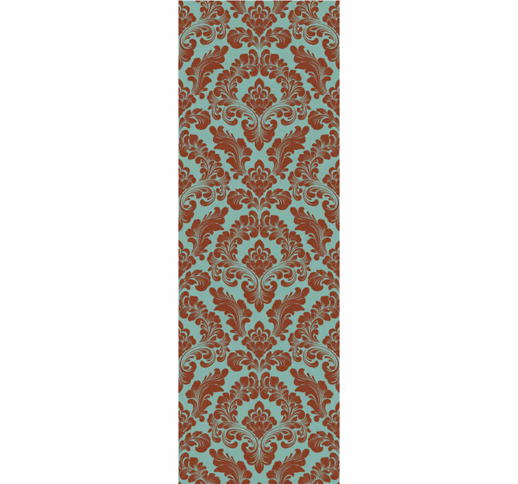 Elegáns damask mintás barokk tapéta - TenStickers