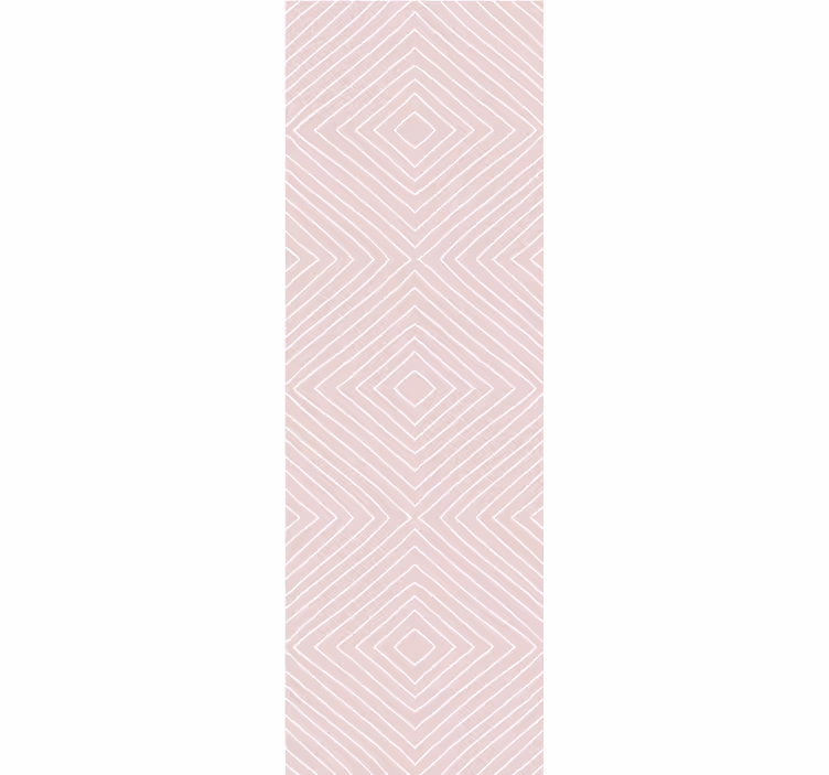 Gyémánt vonal formák Tapéta Geometriai - TenStickers