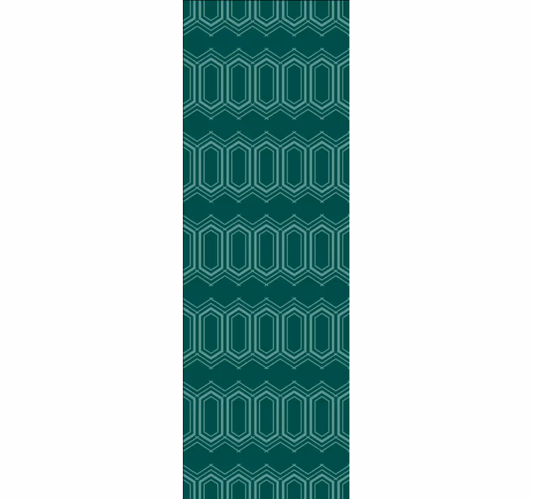 Elegáns grafikus formák tapéta geometriai - TenStickers