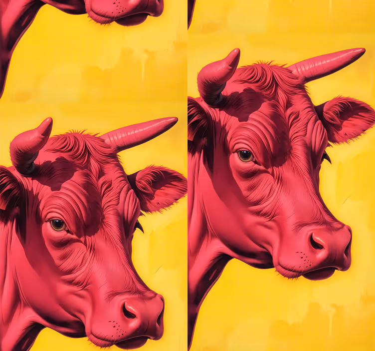 Pop art poszter andy warhol Tapéta Művészet - TenStickers