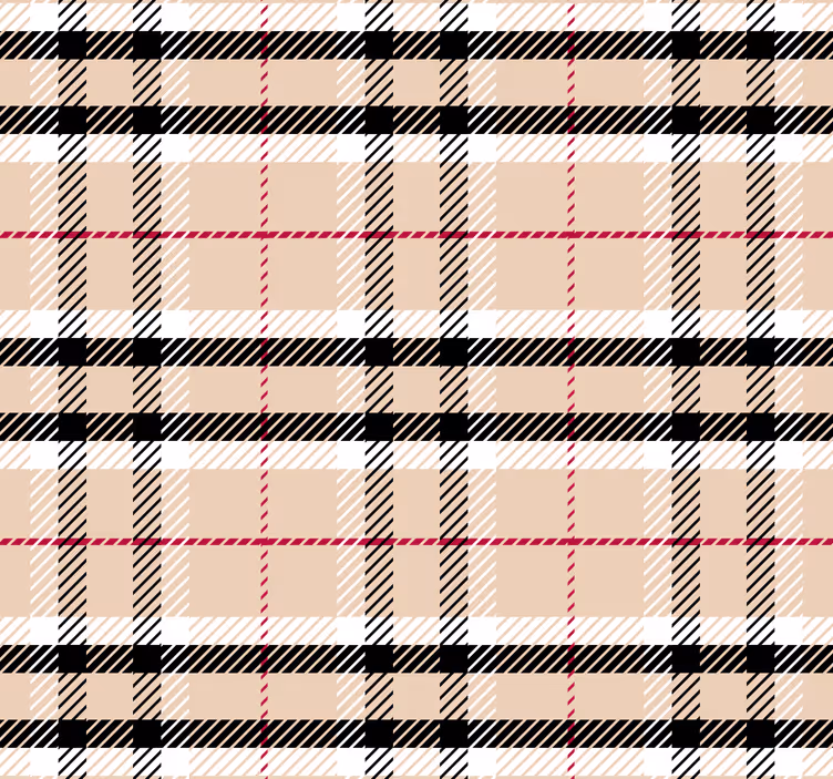 burberry tartan Fő tapéta - TenStickers