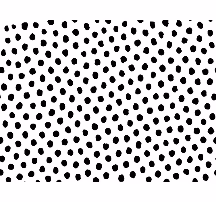 Fekete-fehér dalmata Tapéta Kutya Tapéták - TenStickers