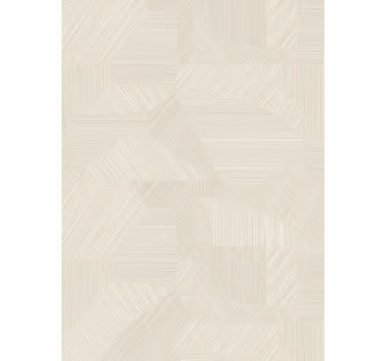 Geometrikus ráncos textúra nappali tapéta - TenStickers