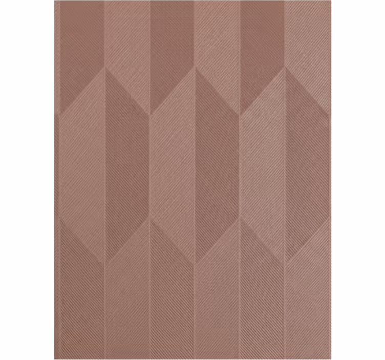 Geometrikus málna chevron nappali tapéta - TenStickers