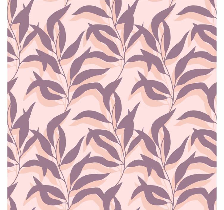 Palma tropical blush design hálószoba tapéta - TenStickers