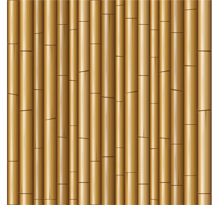 Rattan textúrájú hálószoba tapéta - TenStickers