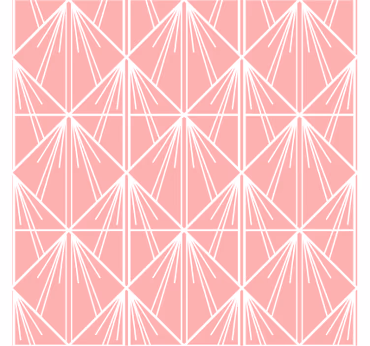 Geometrikus elrendezés tapéta díszítő - TenStickers