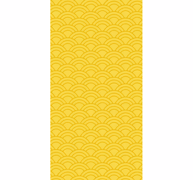 Elegáns hullám motívum tapéta díszítő - TenStickers