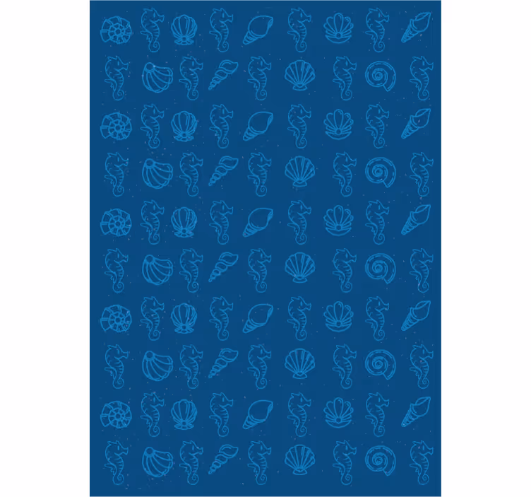 Héjak és tengericsikók állati tapéta - TenStickers
