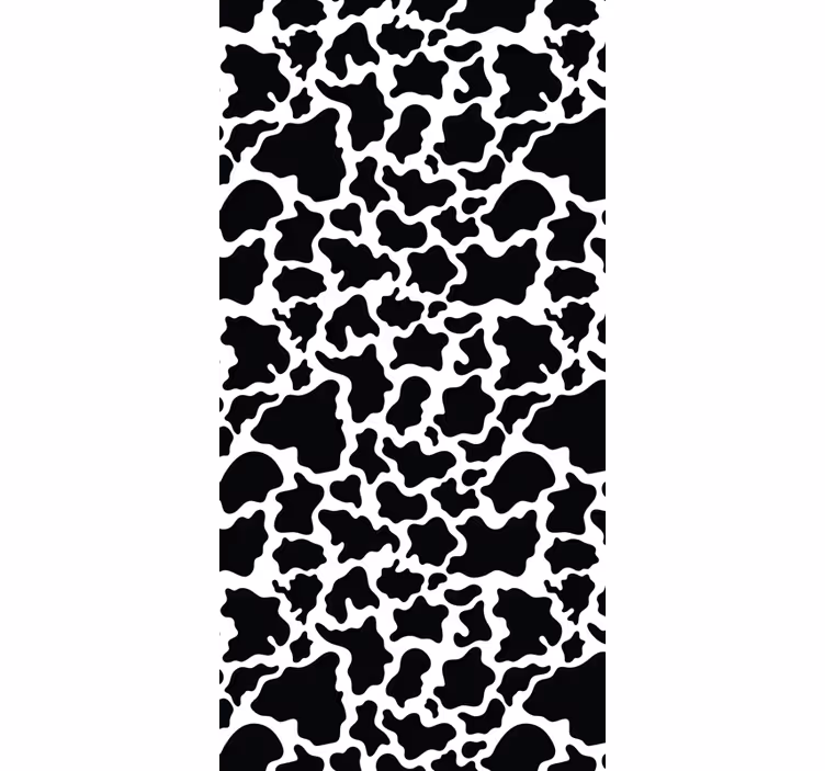 Allati tapéta tehénbőr mintázat design - TenStickers