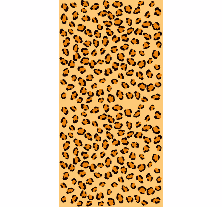 Cheetah mintás állati tapéta - TenStickers