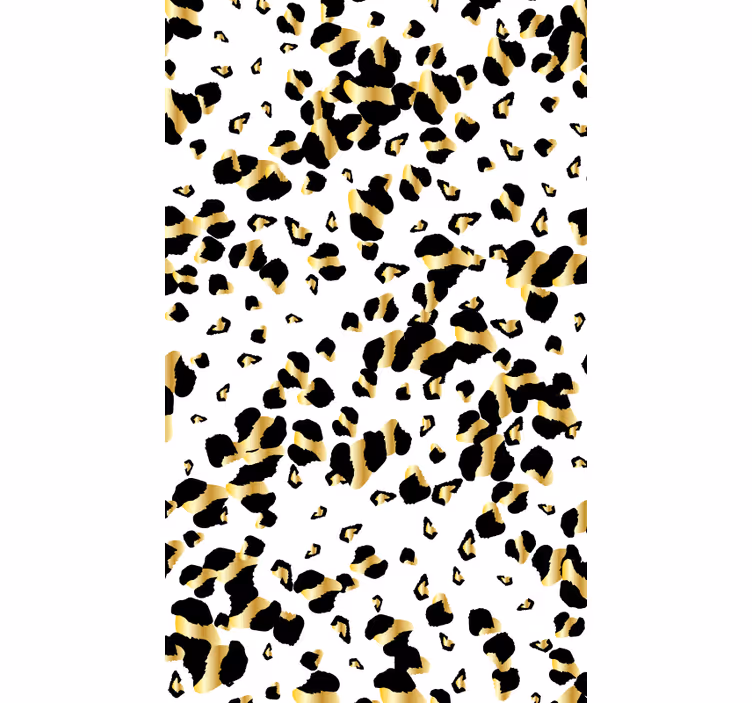 Leopárd mintás Állati tapéta - TenStickers