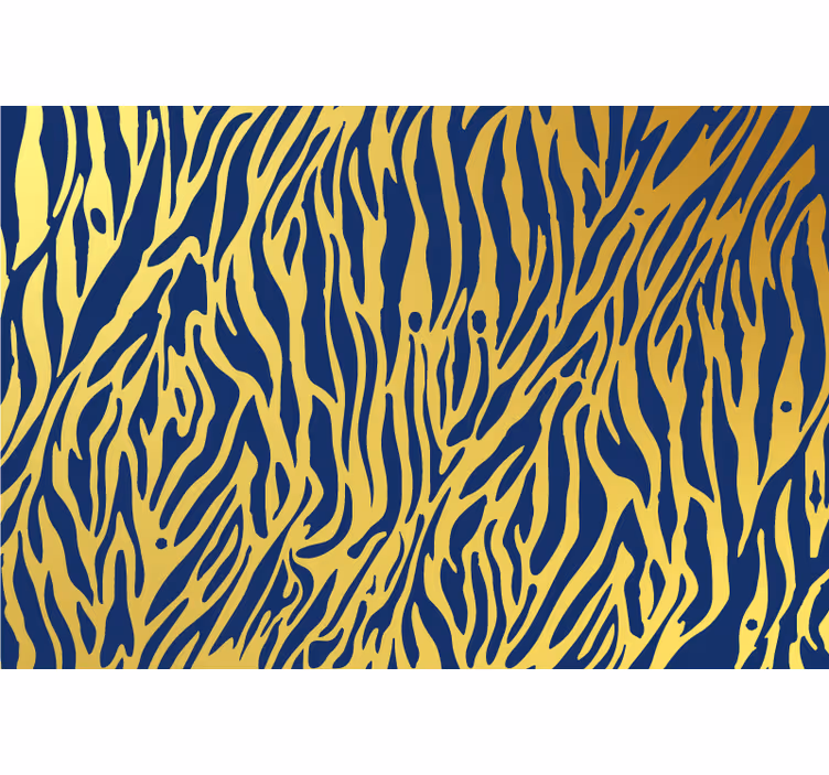 Zebra csíkos koncepció allati tapéta - TenStickers